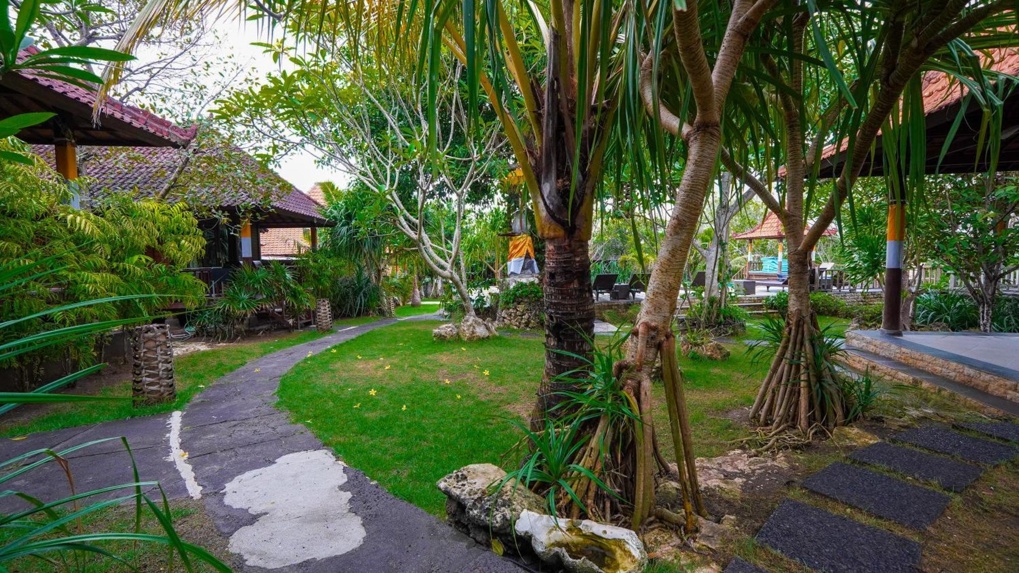 Darsan Lembongan Boutique Cottage Nusa Lembongan Exterior photo