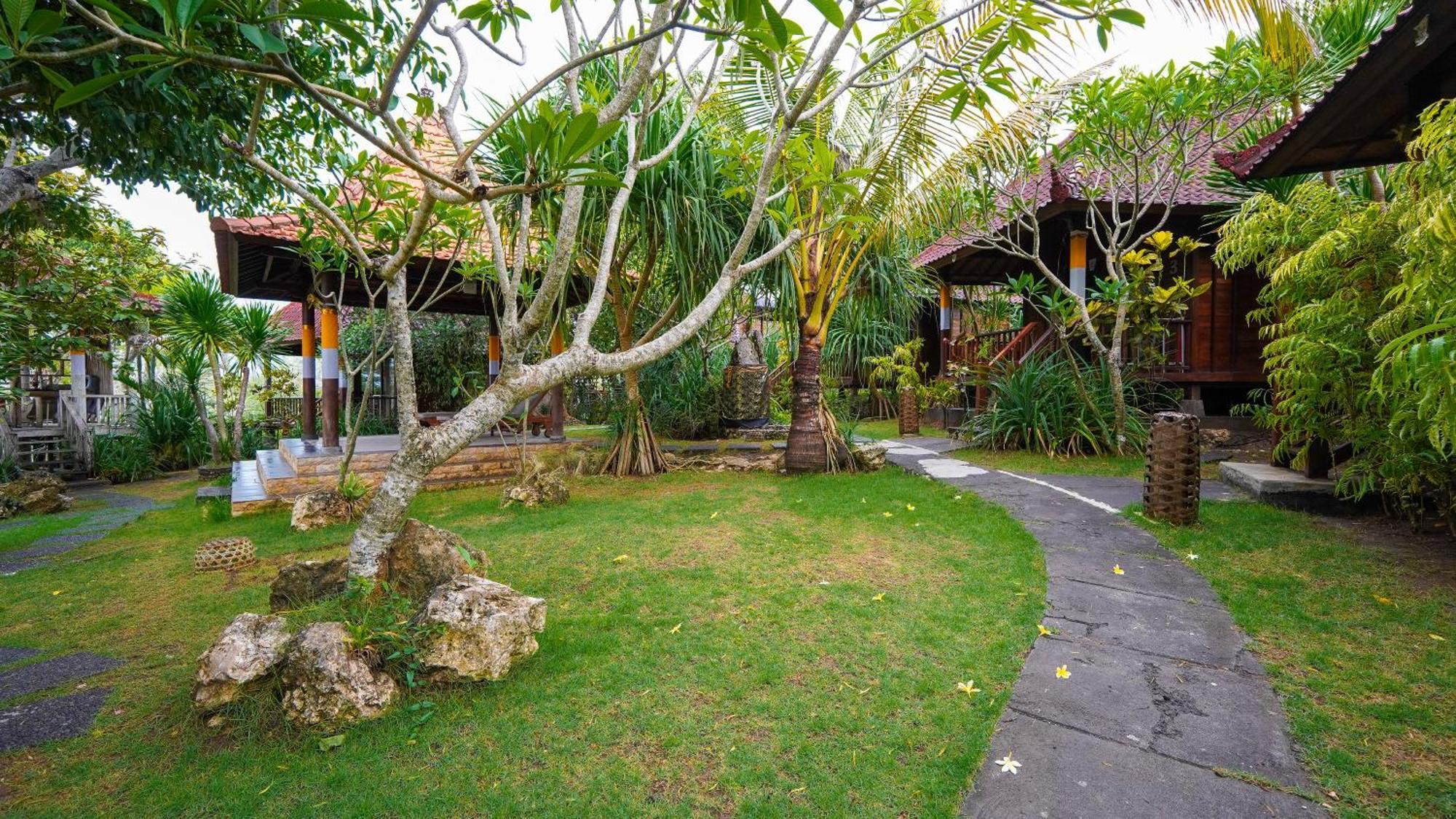 Darsan Lembongan Boutique Cottage Nusa Lembongan Exterior photo