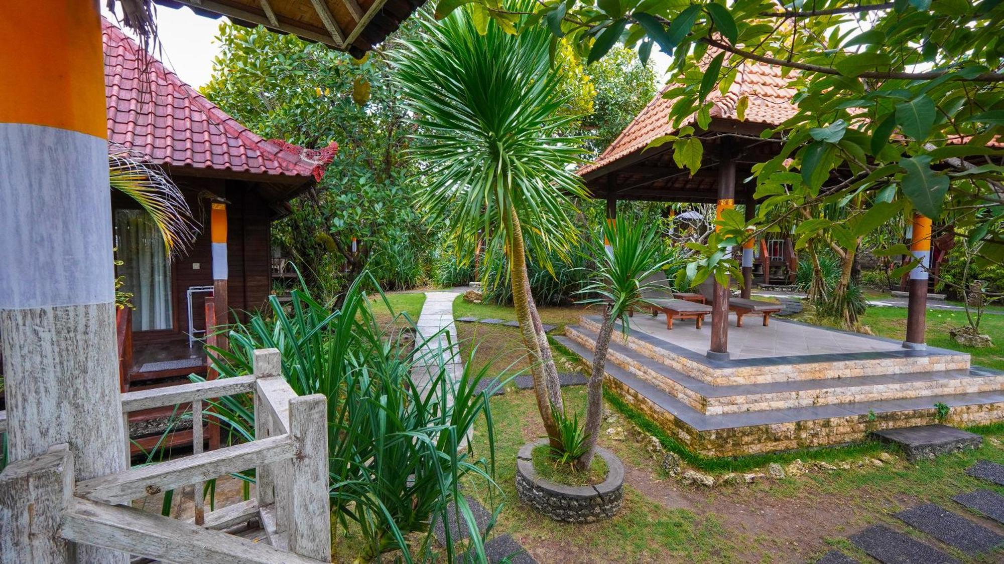 Darsan Lembongan Boutique Cottage Nusa Lembongan Exterior photo