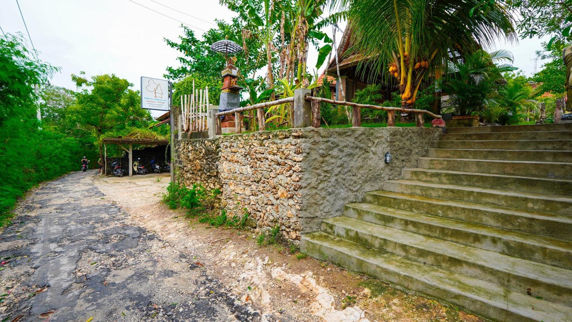 Darsan Lembongan Boutique Cottage Nusa Lembongan Exterior photo