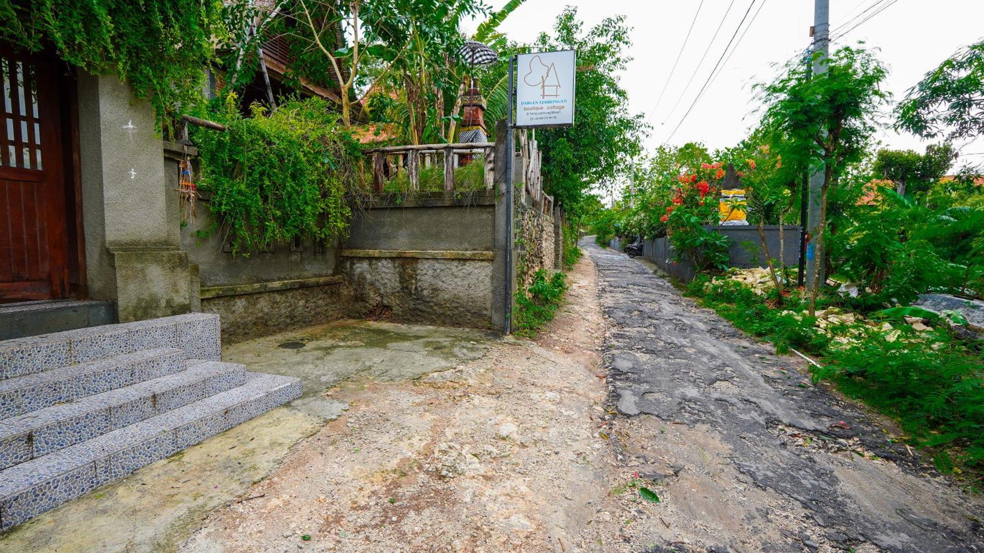 Darsan Lembongan Boutique Cottage Nusa Lembongan Exterior photo