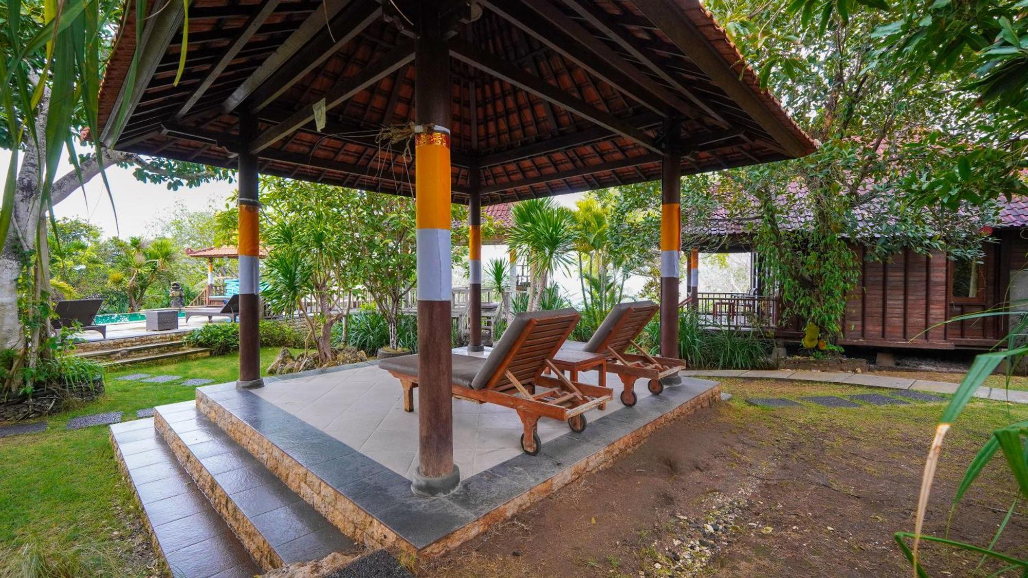 Darsan Lembongan Boutique Cottage Nusa Lembongan Exterior photo