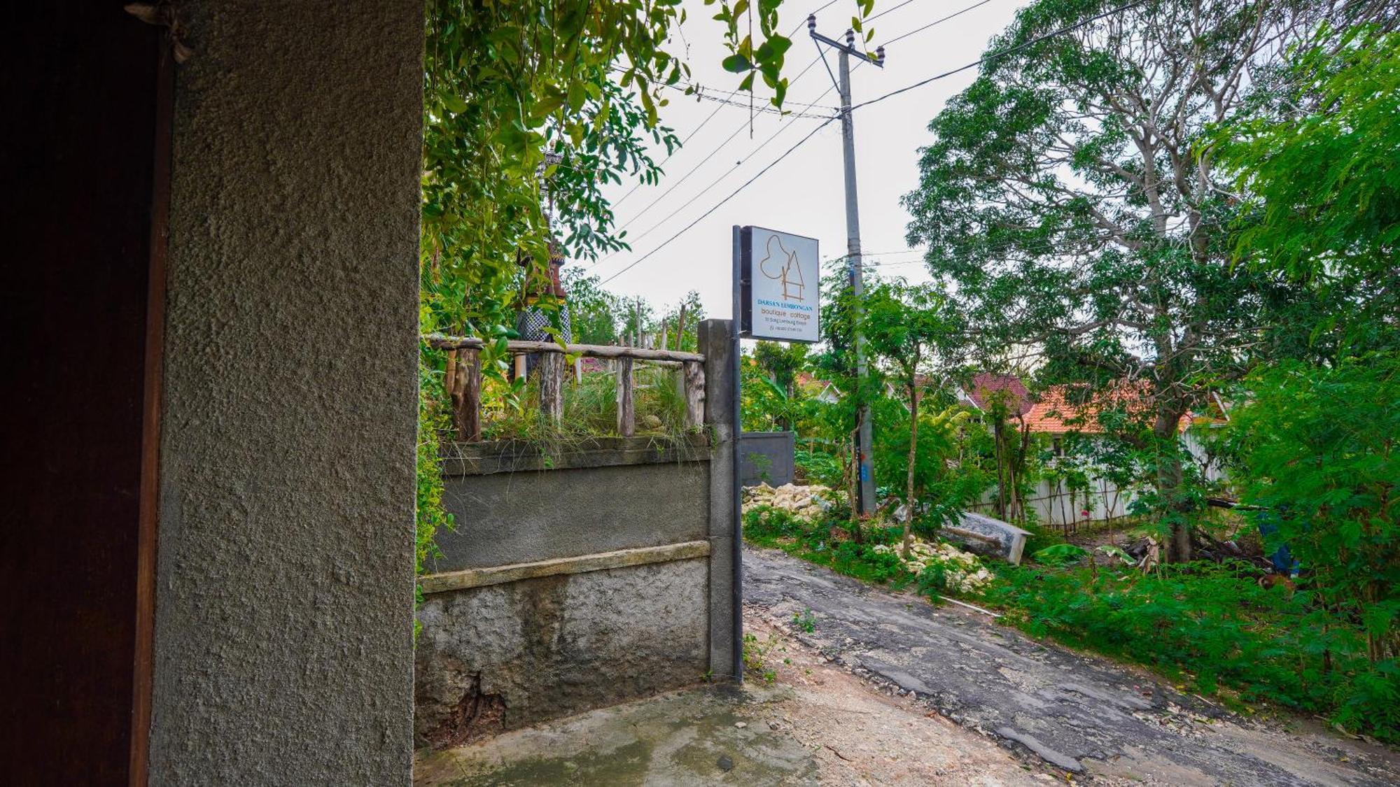 Darsan Lembongan Boutique Cottage Nusa Lembongan Exterior photo