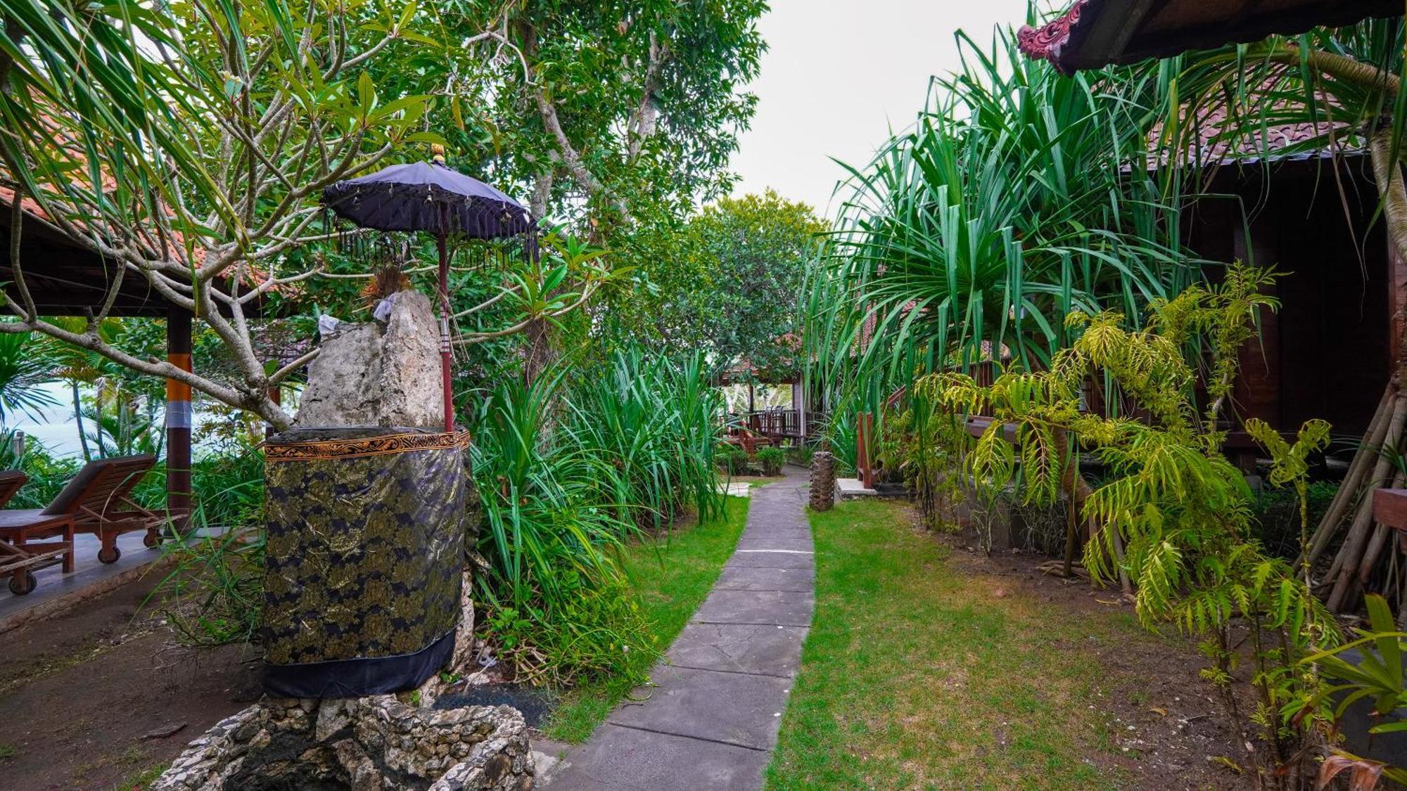 Darsan Lembongan Boutique Cottage Nusa Lembongan Exterior photo