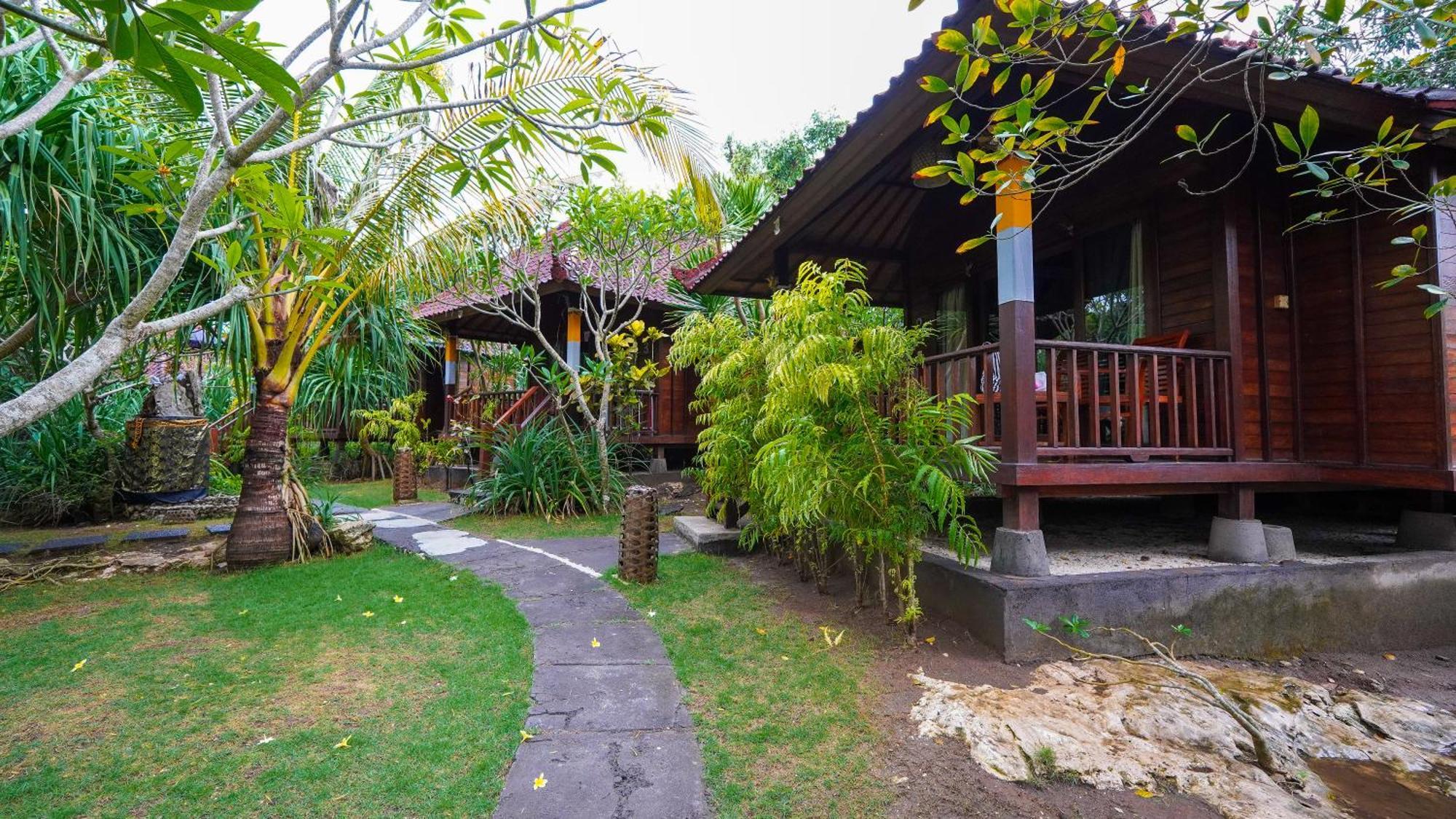 Darsan Lembongan Boutique Cottage Nusa Lembongan Exterior photo