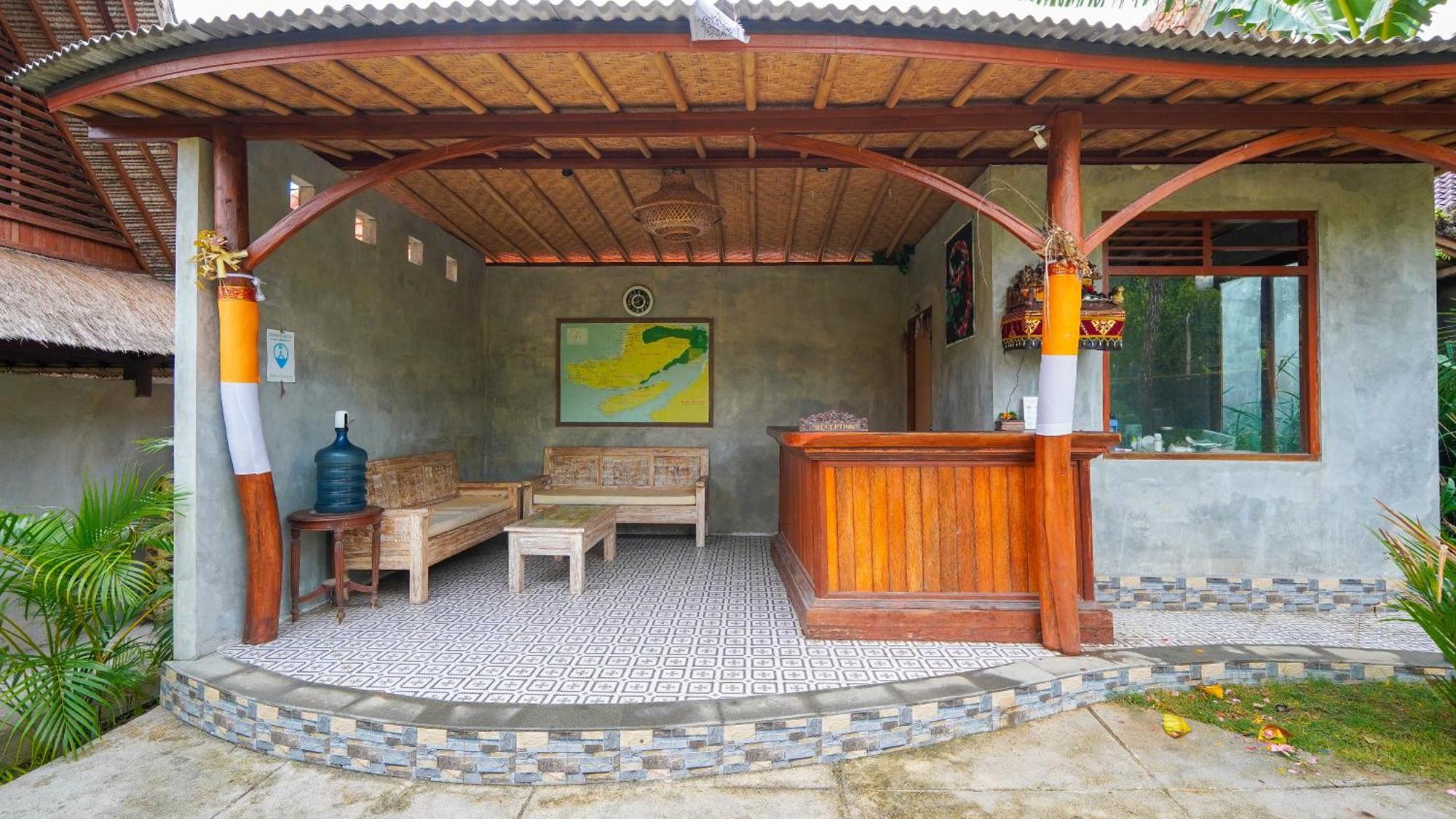 Darsan Lembongan Boutique Cottage Nusa Lembongan Exterior photo