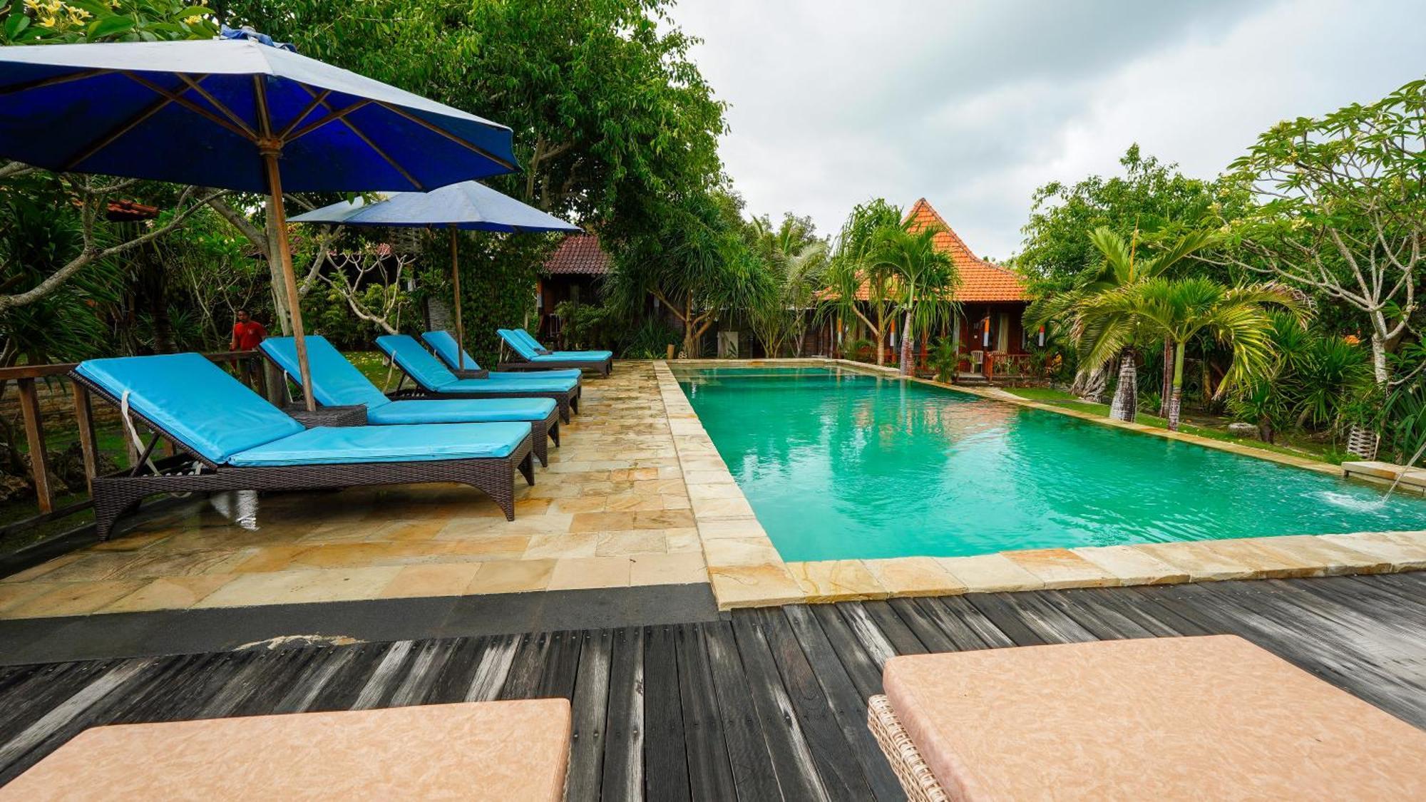 Darsan Lembongan Boutique Cottage Nusa Lembongan Exterior photo