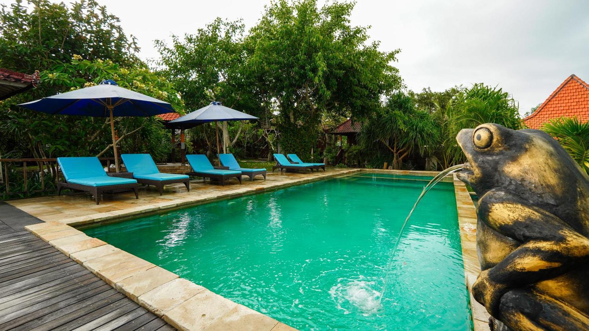 Darsan Lembongan Boutique Cottage Nusa Lembongan Exterior photo