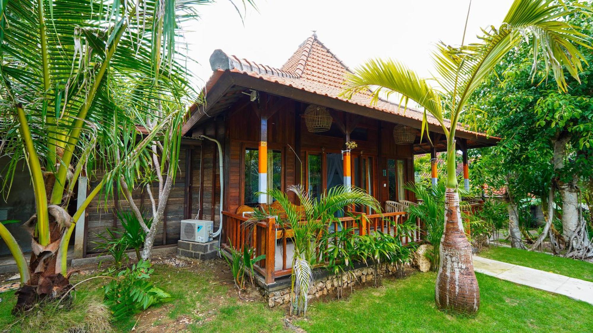 Darsan Lembongan Boutique Cottage Nusa Lembongan Exterior photo