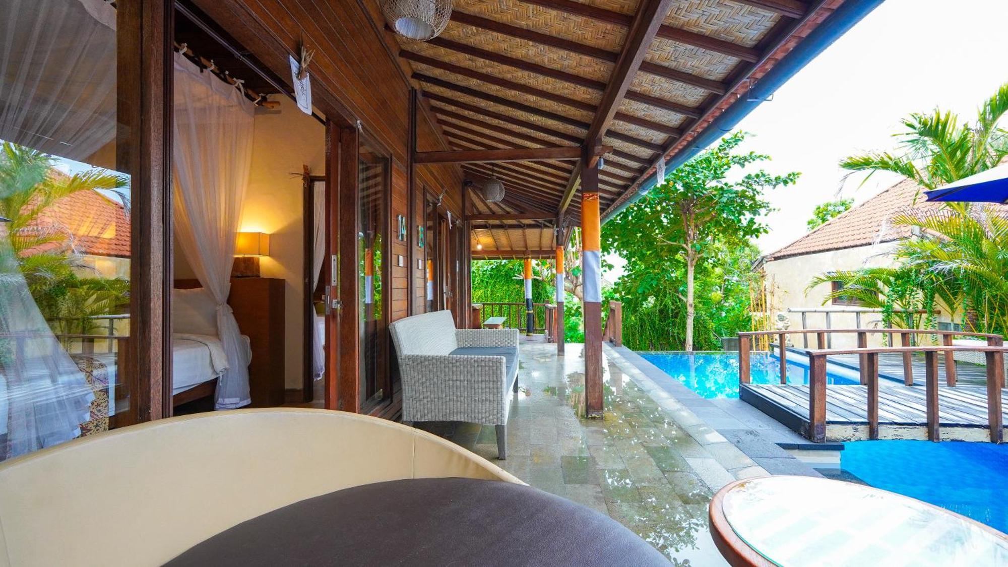 Darsan Lembongan Boutique Cottage Nusa Lembongan Exterior photo