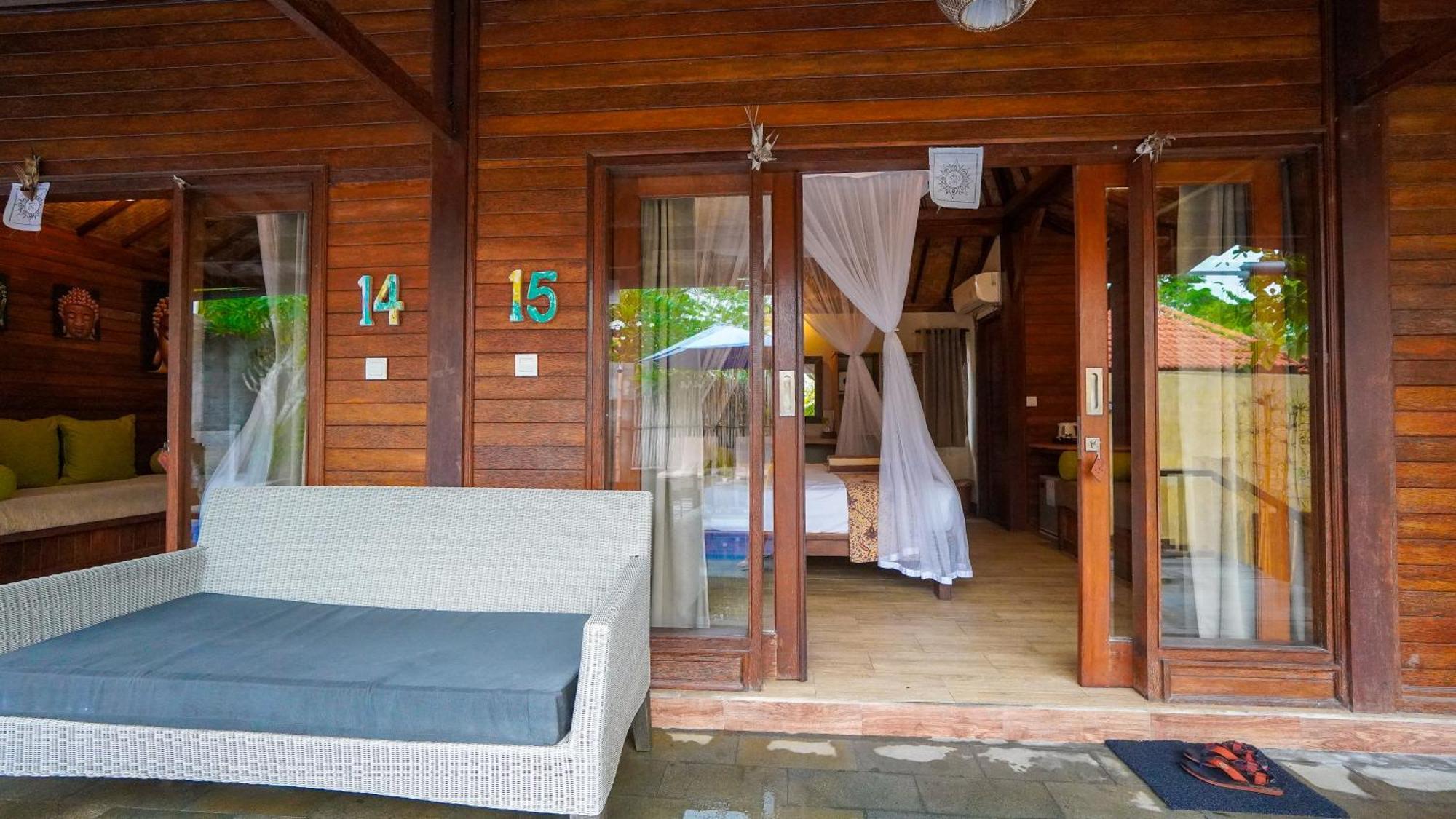 Darsan Lembongan Boutique Cottage Nusa Lembongan Exterior photo