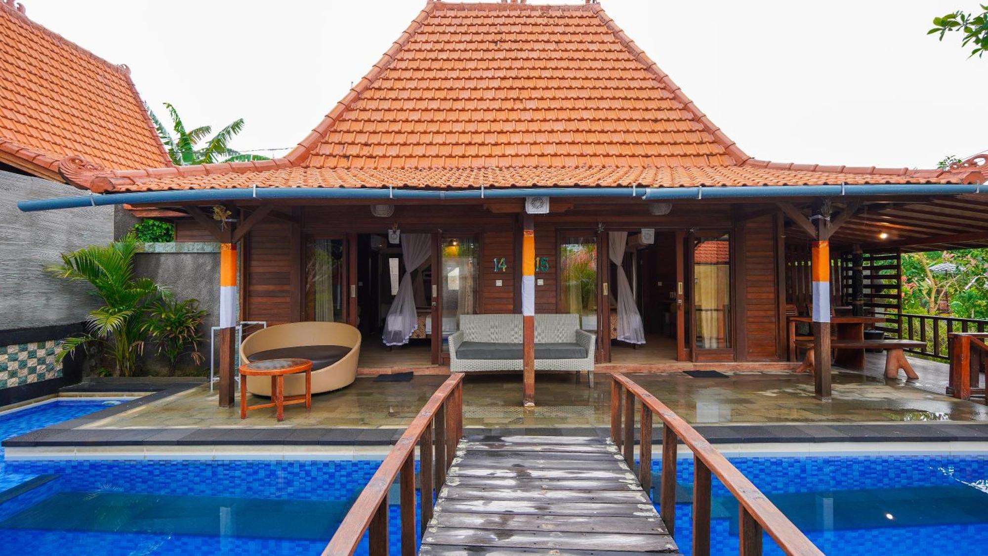 Darsan Lembongan Boutique Cottage Nusa Lembongan Exterior photo